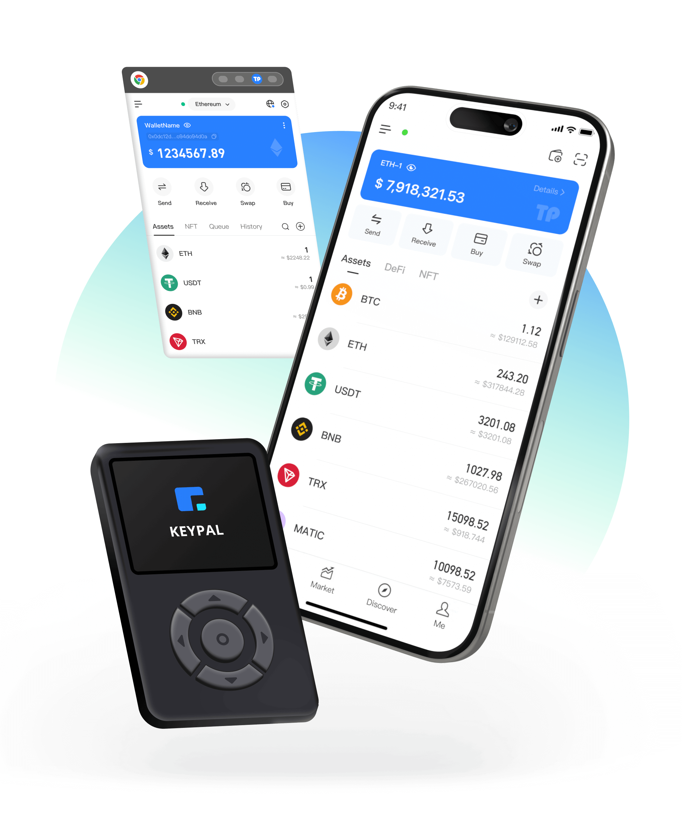 TokenPocket Wallet App