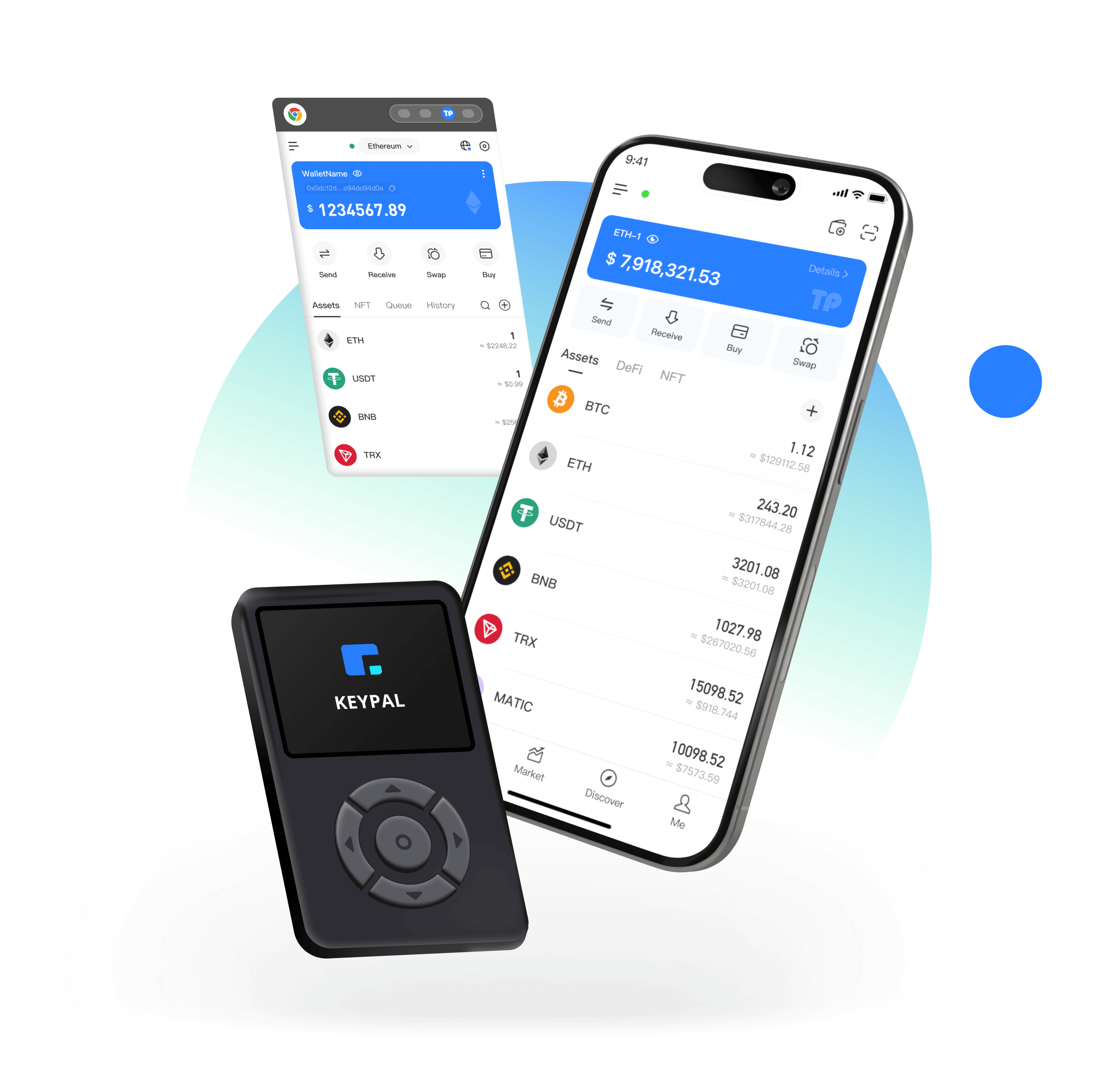 TokenPocket Wallet App